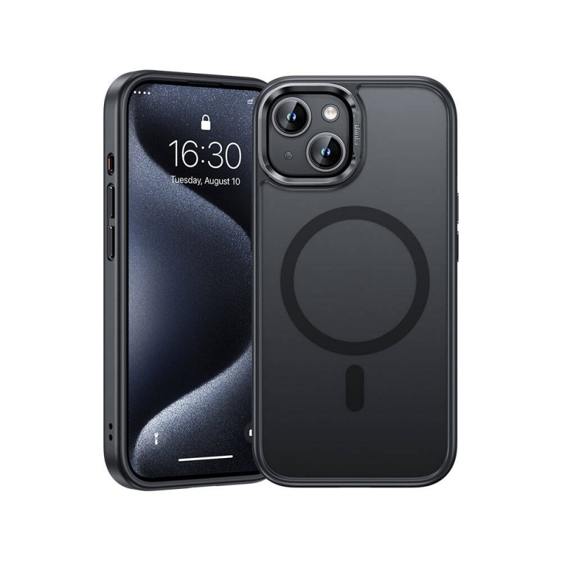 Bal-z Apple iPhone 15 Plus Kılıf M-safe Şarj Özellikli Benks Mist Protective Kapak