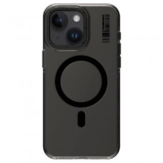 Apple iPhone 15 Plus Kılıf M-safe Şarj Özellikli Şeffaf Youngkit Crystal Shield Serisi Kapak Apple iPhone 15 Plus Kılıf M-safe Şarj Özellikli Şeffaf Youngkit Crystal Shield Serisi Kapak