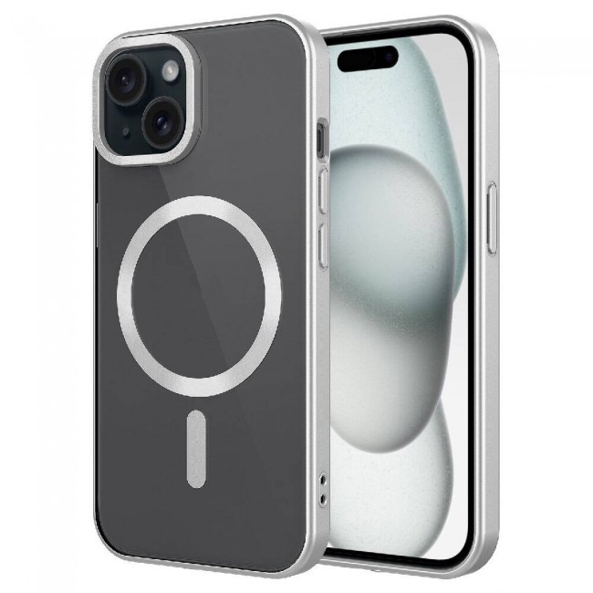 Apple iPhone 15 Plus Kılıf Mat Tasarımlı Magsafe Wireless Şarj Özellikli Zore Mat Setro Kapak Apple iPhone 15 Plus Kılıf Mat Tasarımlı Magsafe Wireless Şarj Özellikli Zore Mat Setro Kapak