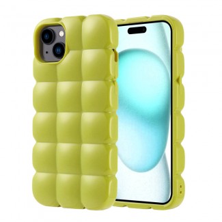 Apple iPhone 15 Plus Kılıf Parlak Esnek Silikon Zore Dom Dom Kapak Apple iPhone 15 Plus Kılıf Parlak Esnek Silikon Zore Dom Dom Kapak