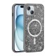 Apple iPhone 15 Plus Kılıf Pırlanta Tasarımlı M-safe Şarj Özellikli Zore Mozaik Silikon Kapak Apple iPhone 15 Plus Kılıf Pırlanta Tasarımlı M-safe Şarj Özellikli Zore Mozaik Silikon Kapak