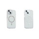 Apple iPhone 15 Plus Kılıf Taşlı Tasarım M-safe Şarj Özellikli Zore Koment Silikon Kapak Apple iPhone 15 Plus Kılıf Taşlı Tasarım M-safe Şarj Özellikli Zore Koment Silikon Kapak
