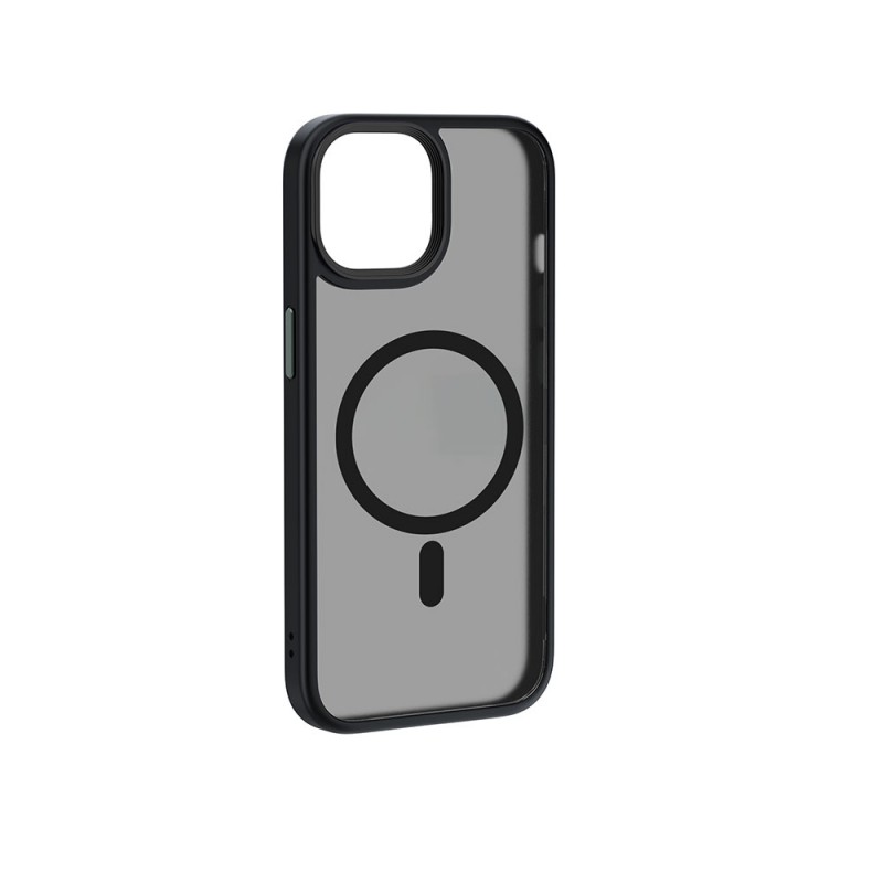 Bal-z Apple iPhone 15 Plus Kılıf Wiwu FGG-011 M-safe Şarj Özellikli Kamera Korumalı Kapak