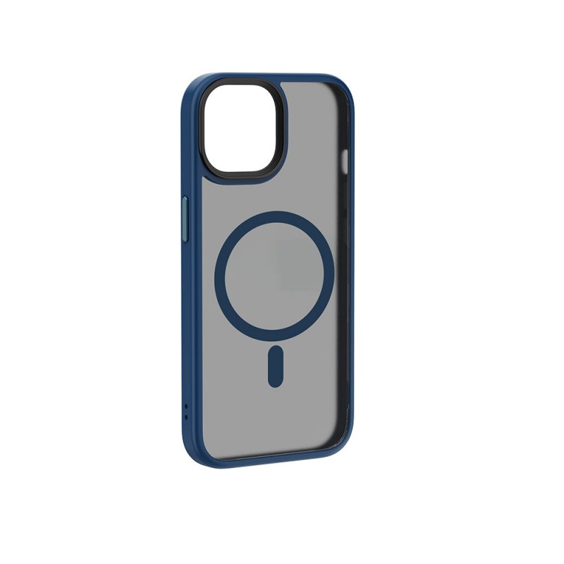 Bal-z Apple iPhone 15 Plus Kılıf Wiwu FGG-011 M-safe Şarj Özellikli Kamera Korumalı Kapak