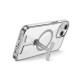 Apple iPhone 15 Plus Kılıf Wiwu FYY-014 Magsafe Şarj Özellikli Alüminyum Alaşım Metal Standlı Şeffaf Kapak Apple iPhone 15 Plus Kılıf Wiwu FYY-014 Magsafe Şarj Özellikli Alüminyum Alaşım Metal Standlı Şeffaf Kapak
