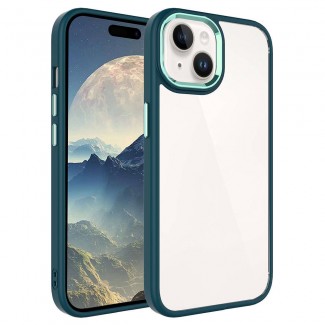 Apple iPhone 15 Plus Kılıf Zore Krom Kapak Apple iPhone 15 Plus Kılıf Zore Krom Kapak