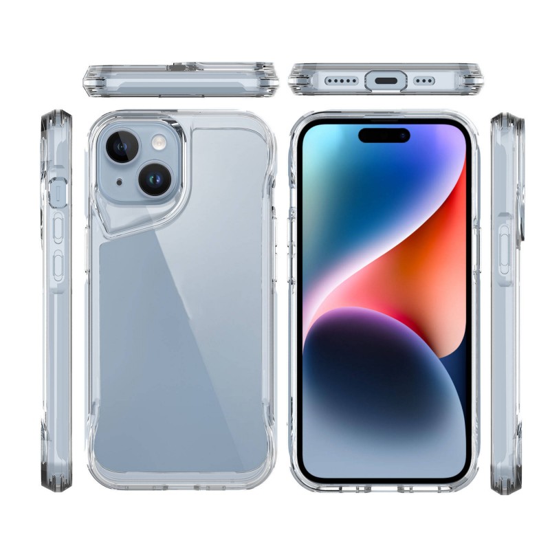 Bal-z Apple iPhone 15 Plus Kılıf  T-Max Kapak