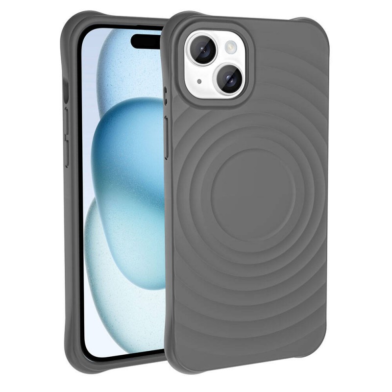 Bal-z Apple iPhone 15 Plus M-safe Şarj Özellikli Airbagli Mat Görünümlü  Hepi Kapak