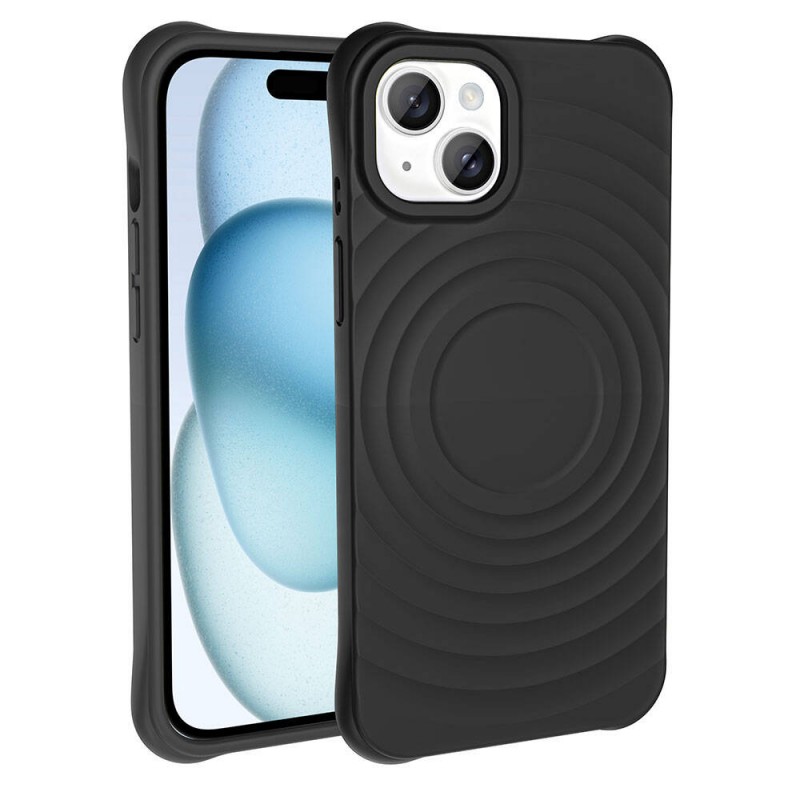 Bal-z Apple iPhone 15 Plus M-safe Şarj Özellikli Airbagli Mat Görünümlü  Hepi Kapak