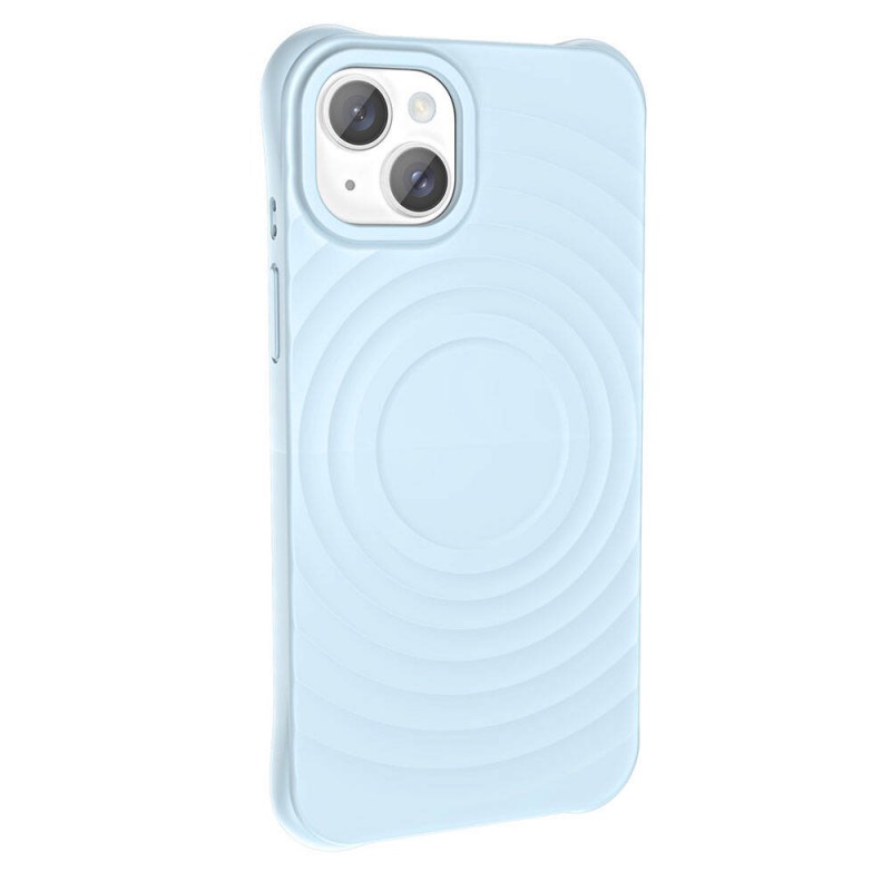 Bal-z Apple iPhone 15 Plus M-safe Şarj Özellikli Airbagli Mat Görünümlü  Hepi Kapak