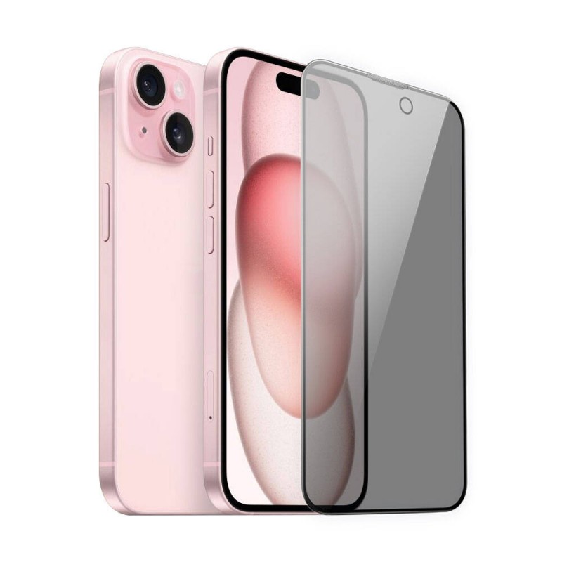 Bal-z Apple iPhone 15 Plus Wiwu iPrivacy HD Anti-Peep Ekran Koruyucu