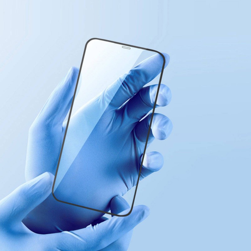 Bal-z Apple iPhone 15 Plus Wiwu SQ-005 Easy İnstall iVista Super Hardness Ekran Koruyucu