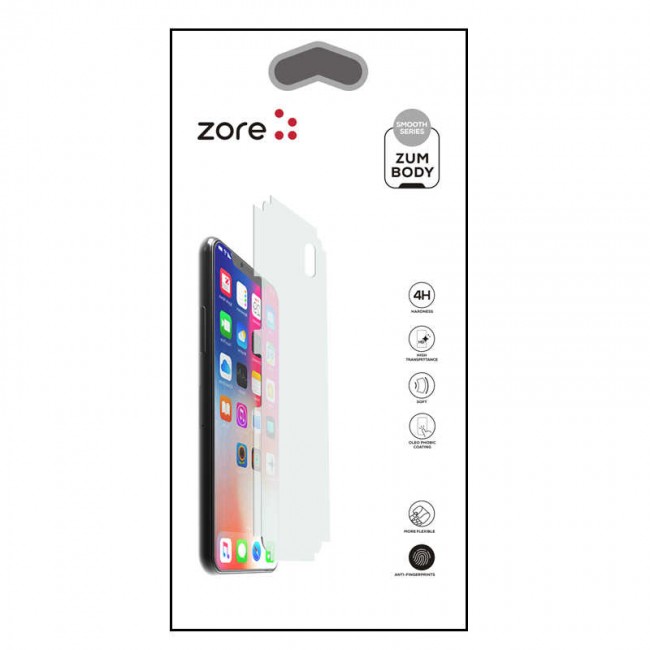 Apple iPhone 15 Plus Zore Mat Zum Body Arka Koruyucu