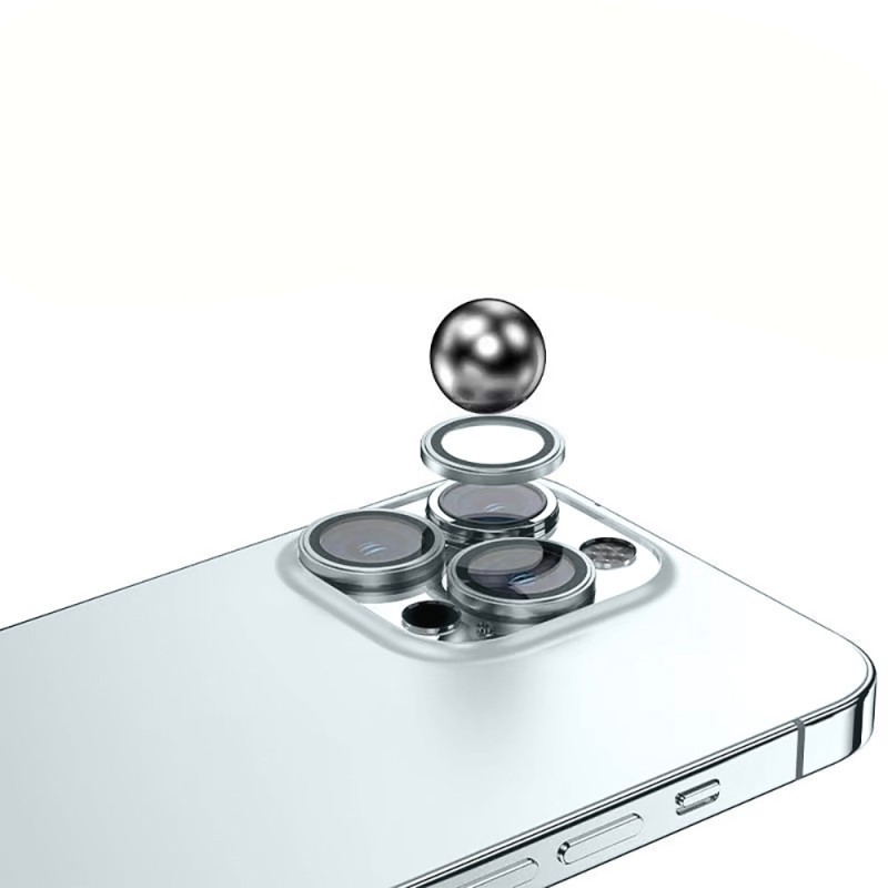 Bal-z Apple iPhone 15 Plus Zore Mikro Kamera Lens Koruyucu