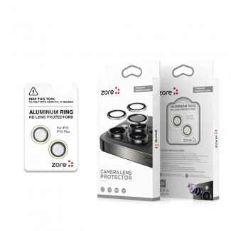 Apple iPhone 15 Plus Zore Safir CL-15 Parmak İzi Bırakmayan Anti-Reflective Kamera Lens Koruyucu Apple iPhone 15 Plus Zore Safir CL-15 Parmak İzi Bırakmayan Anti-Reflective Kamera Lens Koruyucu