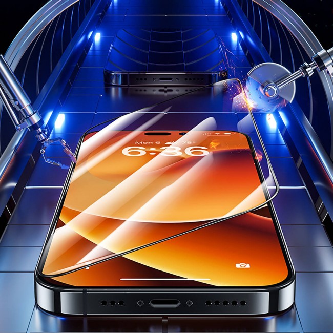 Apple iPhone 15 Pro Benks Air Shield Ekran Koruyucu 10 Adet Apple iPhone 15 Pro Benks Air Shield Ekran Koruyucu 10 Adet