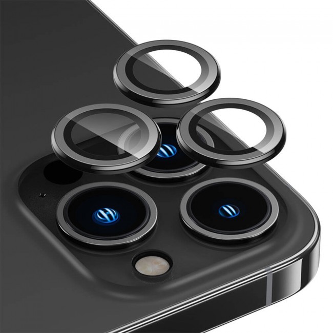 Apple iPhone 15 Pro Benks DR Safir Kamera Lens Koruyucu Apple iPhone 15 Pro Benks DR Safir Kamera Lens Koruyucu