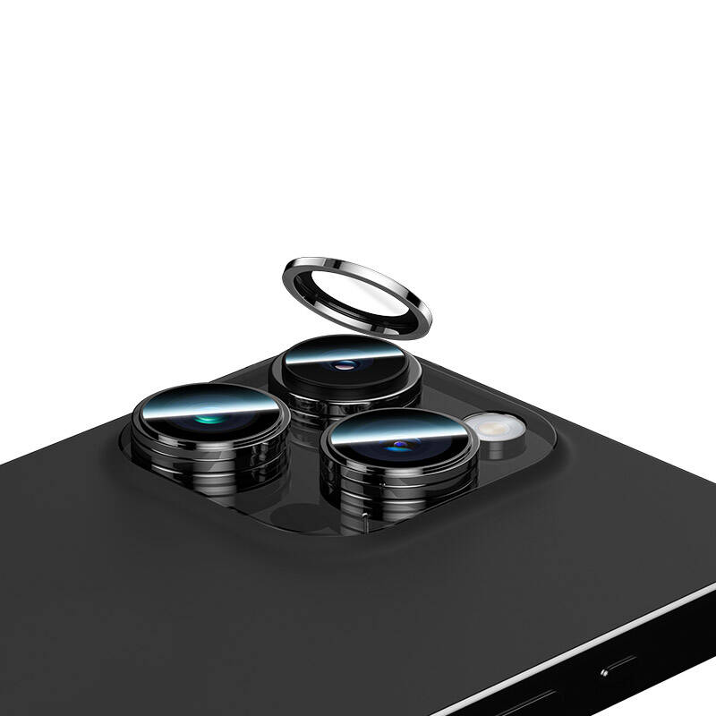 Bal-z Apple iPhone 15 Pro ​Benks King Kong Corning Kamera Lens Koruyucu