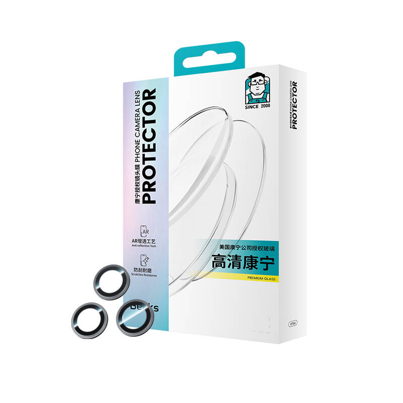 Bal-z Apple iPhone 15 Pro ​Benks King Kong Corning Kamera Lens Koruyucu