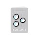 Apple iPhone 15 Pro Max CaseWorld Alloy Serisi Oleofobik Anti Reflective Kamera Lens Koruyucu