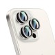 Apple iPhone 15 Pro CaseWorld Alloy Sparkling Diamond Serisi Taşlı Lens Koruyucu Apple iPhone 15 Pro CaseWorld Alloy Sparkling Diamond Serisi Taşlı Lens Koruyucu