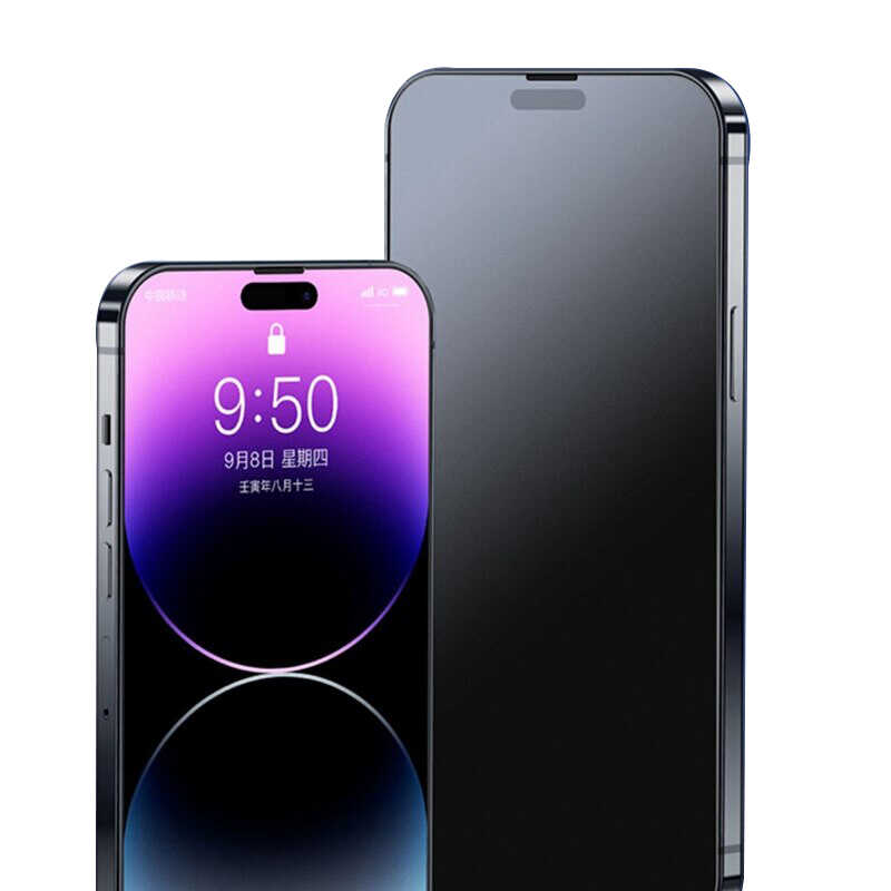 Bal-z Apple iPhone 15 Pro Davin Mat Seramik Ekran Koruyucu