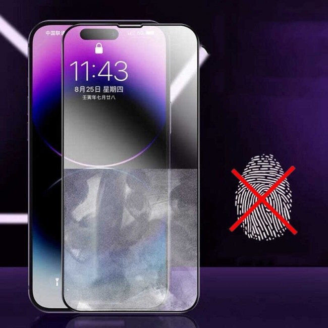Apple iPhone 15 Pro Davin Mat Seramik Ekran Koruyucu Apple iPhone 15 Pro Davin Mat Seramik Ekran Koruyucu