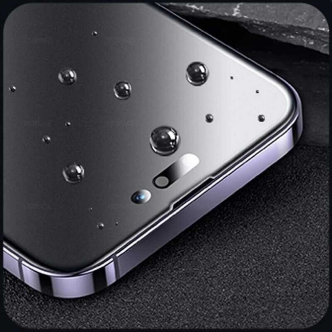 Apple iPhone 15 Pro Davin Mat Seramik Ekran Koruyucu Apple iPhone 15 Pro Davin Mat Seramik Ekran Koruyucu