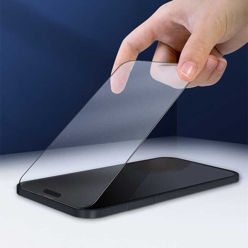 Bal-z Apple iPhone 15 Pro Davin Mat Seramik Ekran Koruyucu