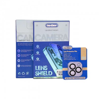 Bal-z Apple iPhone 15 Pro Go Des Lens Shield CL-14 Kamera Lens Koruyucu