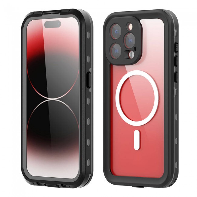 Apple iPhone 15 Pro Kılıf 1-1 Su Geçirmez Kılıf Apple iPhone 15 Pro Kılıf 1-1 Su Geçirmez Kılıf