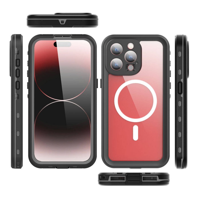 Bal-z Apple iPhone 15 Pro Kılıf 1-1 Su Geçirmez Kılıf