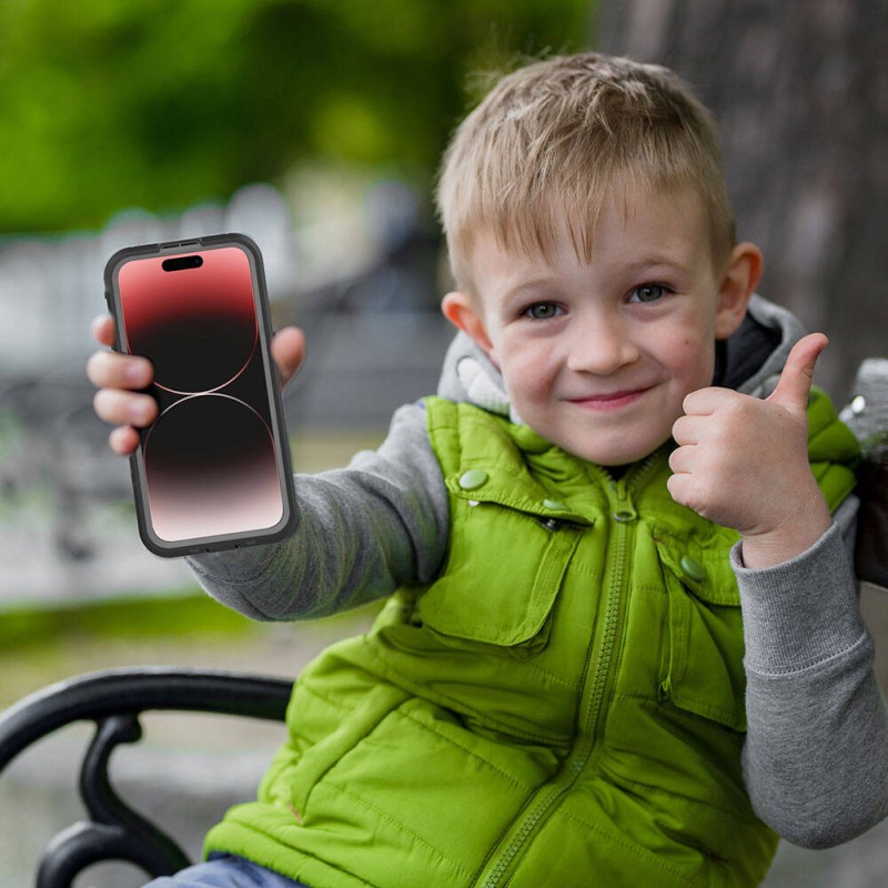 Bal-z Apple iPhone 15 Pro Kılıf 1-1 Su Geçirmez Kılıf