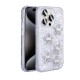Apple iPhone 15 Pro Kılıf Airbagli Simli Arka Yüzey Zore Işıltı Silikon Kapak Apple iPhone 15 Pro Kılıf Airbagli Simli Arka Yüzey Zore Işıltı Silikon Kapak