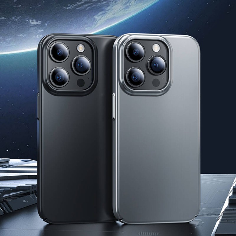 Bal-z Apple iPhone 15 Pro Kılıf Benks Ultra İnce PC Kapak