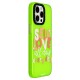 Apple iPhone 15 Pro Kılıf Bethany Green Tasarımlı Youngkit Sweet Language Kapak Apple iPhone 15 Pro Kılıf Bethany Green Tasarımlı Youngkit Sweet Language Kapak