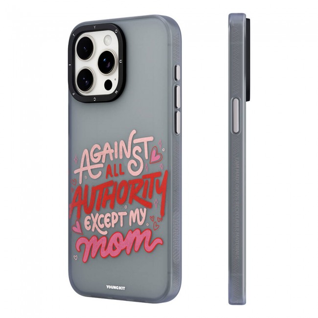 Apple iPhone 15 Pro Kılıf Bethany Green Tasarımlı Youngkit Sweet Language Kapak Apple iPhone 15 Pro Kılıf Bethany Green Tasarımlı Youngkit Sweet Language Kapak