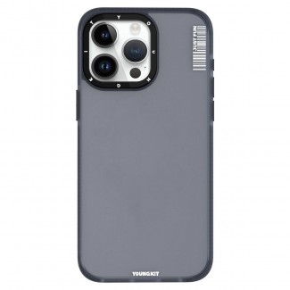 Apple iPhone 15 Pro Kılıf Buzlu Mat Tasarım Youngkit Colored Sand Serisi Kapak Apple iPhone 15 Pro Kılıf Buzlu Mat Tasarım Youngkit Colored Sand Serisi Kapak