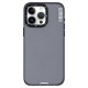 Apple iPhone 15 Pro Kılıf Buzlu Mat Tasarım Youngkit Colored Sand Serisi Kapak Apple iPhone 15 Pro Kılıf Buzlu Mat Tasarım Youngkit Colored Sand Serisi Kapak