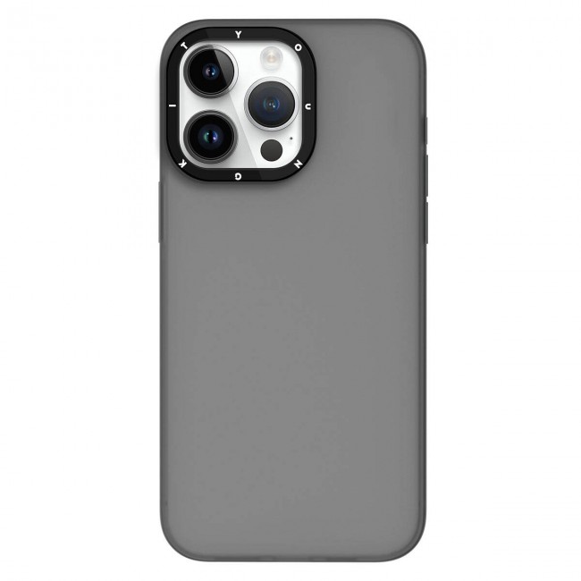 Apple iPhone 15 Pro Kılıf Buzlu Mat Tasarım Youngkit Hidden Sand Serisi Kapak Apple iPhone 15 Pro Kılıf Buzlu Mat Tasarım Youngkit Hidden Sand Serisi Kapak