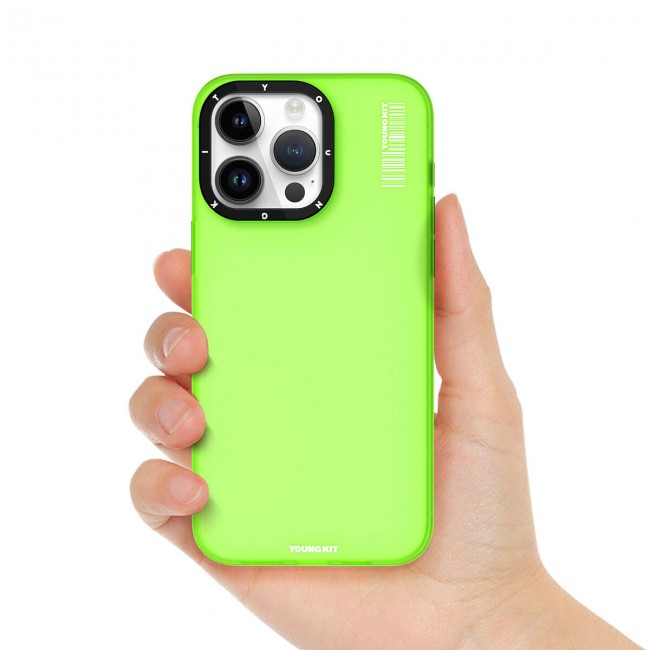 Apple iPhone 15 Pro Kılıf Buzlu Mat Tasarım Youngkit Hidden Sand Serisi Kapak Apple iPhone 15 Pro Kılıf Buzlu Mat Tasarım Youngkit Hidden Sand Serisi Kapak
