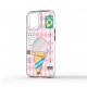 Apple iPhone 15 Pro Kılıf Çift Katman Desenli Wiwu Summer Serisi Kapak Apple iPhone 15 Pro Kılıf Çift Katman Desenli Wiwu Summer Serisi Kapak