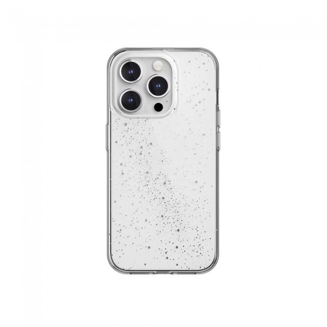Apple iPhone 15 Pro Kılıf Çift Katmanlı IMD Baskılı Bumper Lisanslı Switcheasy Cosmos Starlight Kapak Apple iPhone 15 Pro Kılıf Çift Katmanlı IMD Baskılı Bumper Lisanslı Switcheasy Cosmos Starlight Kapak