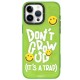 Apple iPhone 15 Pro Kılıf Desenli Youngkit Happy Hearth Serisi Kapak Apple iPhone 15 Pro Kılıf Desenli Youngkit Happy Hearth Serisi Kapak