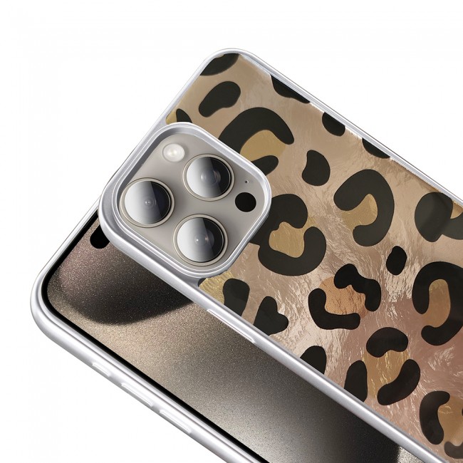 Apple iPhone 15 Pro Kılıf Desenli Zore Mep Kapak