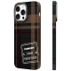 Apple iPhone 15 Pro Kılıf Ekose Desenli Youngkit Gezhi Serisi Kapak Apple iPhone 15 Pro Kılıf Ekose Desenli Youngkit Gezhi Serisi Kapak