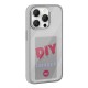 Apple iPhone 15 Pro Kılıf Ekranı Yansıtan Zore Akıllı NFC Kapak Apple iPhone 15 Pro Kılıf Ekranı Yansıtan Zore Akıllı NFC Kapak