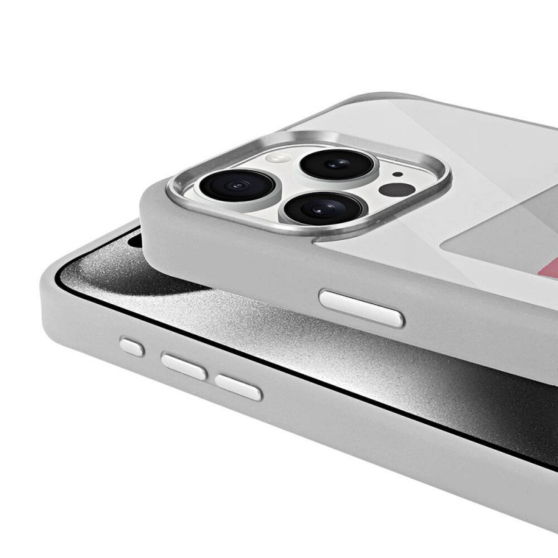 Bal-z Apple iPhone 15 Pro Kılıf Ekranı Yansıtan  Akıllı NFC Kapak