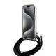 Apple iPhone 15 Pro Kılıf Guess Orjinal Lisanslı Çapraz Kordon 4G Desenli Kapak Apple iPhone 15 Pro Kılıf Guess Orjinal Lisanslı Çapraz Kordon 4G Desenli Kapak