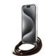 Apple iPhone 15 Pro Kılıf Guess Orjinal Lisanslı Çapraz Kordon 4G Desenli Kapak Apple iPhone 15 Pro Kılıf Guess Orjinal Lisanslı Çapraz Kordon 4G Desenli Kapak